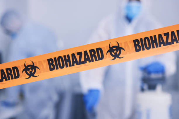 Professional Biohazard technician working in Millersville, TN